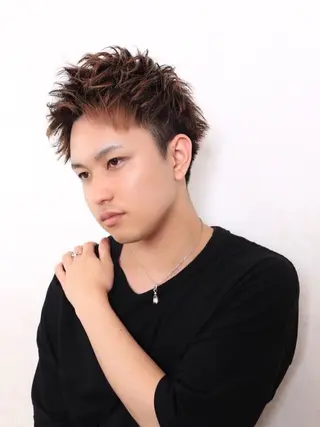 ショート 朝尾 愛花のヘアスタイル