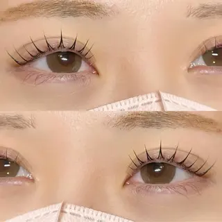 マツエク・マツパ AYAKA🤍 まつ毛パーマのマツエク・マツパデザイン