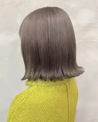 ミディアム カラー 🫧透明感カラー🫧 OIKAWAのヘアスタイル