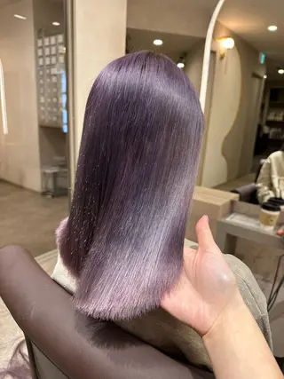 カラー アンククロス kyokaのヘアスタイル