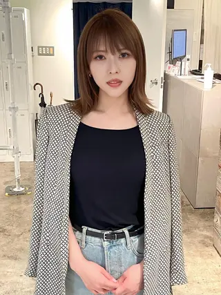 ミディアム メンズケアブリーチ 特化🔥村田のヘアスタイル