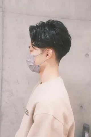 ショート パーマ ショートボブ縮毛矯正 髪質改善のプロ山道潤のヘアスタイル