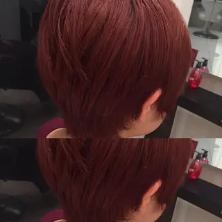 ショート カラー ✨美髪矯正の専門家✨ 髪質改善 松村のヘアスタイル