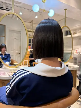ミディアム 髪質改善/ボブ /韓国/erikoのヘアスタイル