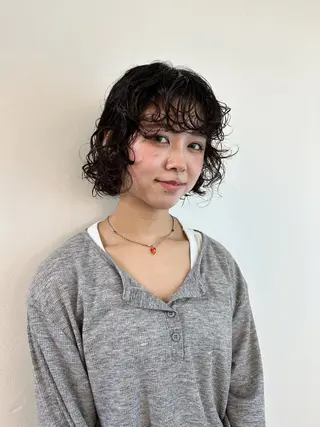 パーマ メンズ HARE &nail ☪️remiのヘアスタイル