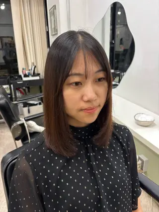 ミディアム ☀️青空SORA /メンズカット☁️のヘアスタイル