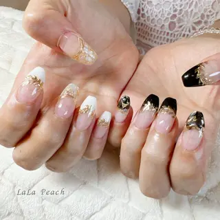 ネイル LaLa Peach 福岡のネイルデザイン