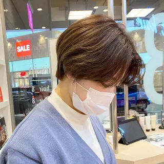 ショート 荒谷 薫のヘアスタイル