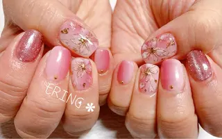 ネイル tRING* しいの木台のネイルデザイン