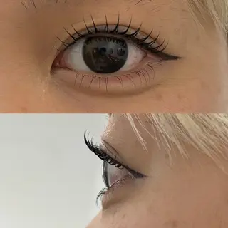 マツエク・マツパ Zoey eye所属・Zoey eye. キノマナのマツエク・マツパデザイン