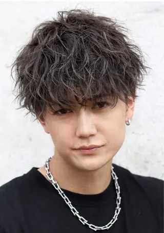 ショート MENS FEEL 心斎橋店所属・森口 竜匡のヘアスタイル