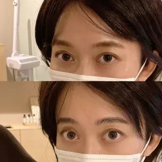 パーマ マツエク・マツパ AIRYVEIL所属・Uehara Tomomiの眉毛・アイブロウイメージ