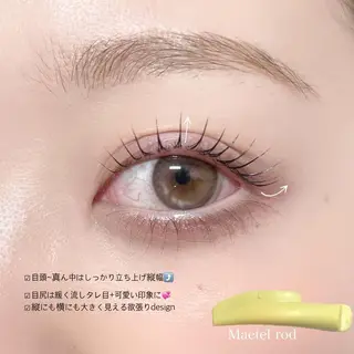 マツエク・マツパ AYAKA🤍 まつ毛パーマのマツエク・マツパデザイン