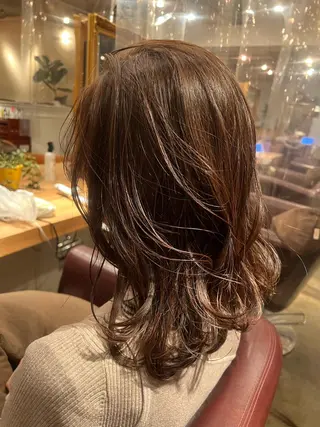 ミディアム NAO🌿似合わせ トレンドhairのヘアスタイル