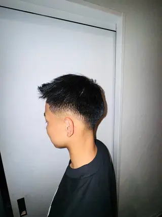 メンズ 難波Oli SHUTAのヘアスタイル