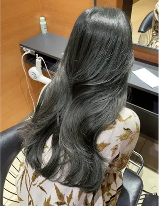 ロング カラー 🫧森 未来🫧のマツエク・マツパデザイン
