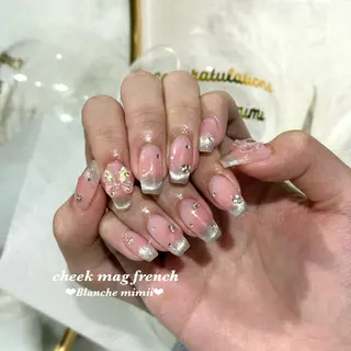 ネイル Blanche　mimii所属・Blanche Ayaのネイルデザイン
