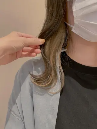 セミロング 🩵Arisa MODE K's🫧のヘアスタイル