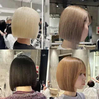ショート aika /yoke/ボブのヘアスタイル