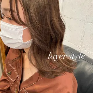 ミディアム 【MARCIE】 miyabiのヘアスタイル