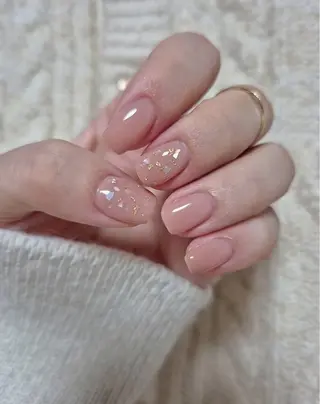 ネイル パラジェル登録店　Nailsalon Amour  上野湯島店所属・🩵ネイルスト 🩵かなのネイルデザイン