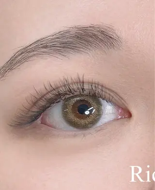 マツエク・マツパ Richel所属・常田 歩のマツエク・マツパデザイン