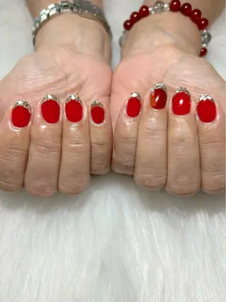 ネイル belle nail 1552のネイルデザイン