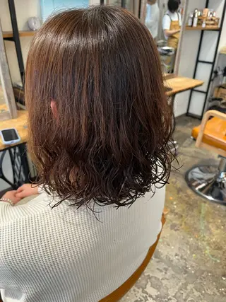 ミディアム パーマ パーマ指名👑No. 1/koutaのヘアスタイル