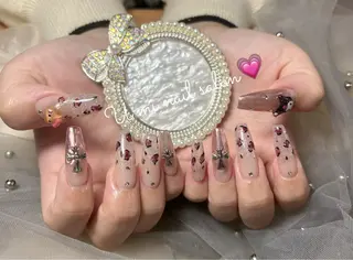 ネイル U·Mi nail salon所属・U·Mi 上野御徒町容のネイルデザイン