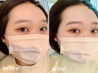 アイブロウ Lucia 片山の眉毛・アイブロウイメージ