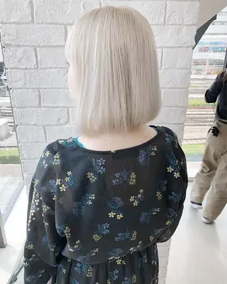 ミディアム カラー OTAKU HAIR STUDIO所属・shin✨今月注目✨ スタイリスト（急募）のヘアスタイル