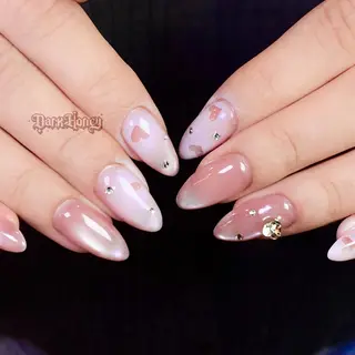 ネイル Dark Honey karinのネイルデザイン