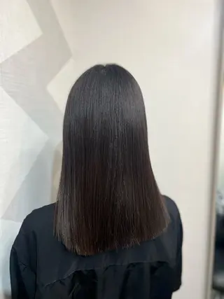 ミディアム パーマ DEST所属・吉野 瑳桜のヘアスタイル