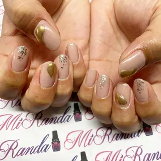 ネイル MiRanda Nail所属・MiRanda 保坂 舞のネイルデザイン
