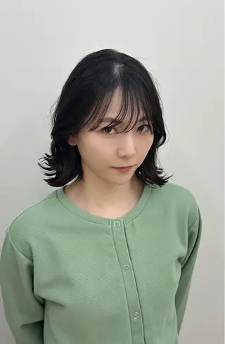 ショート パーマ ARMONY OMOTESANDO所属・本田秀幸 コテ巻き風パーマのヘアスタイル