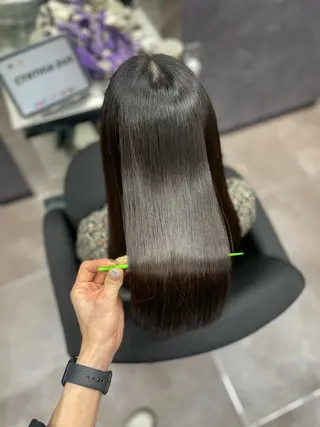 ロング CYNTHIADUE 店長✂︎IRISUのヘアスタイル