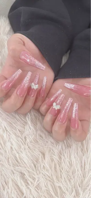 ネイル RiLion💗 Risa🦋💜のネイルデザイン