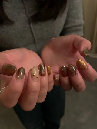 ネイル roof nailのネイルデザイン