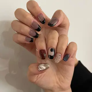 ネイル Nico所属・Nico🌛 Karenのネイルデザイン