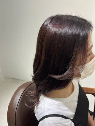 カラー eN°   by youres hair 飯田橋店所属・髪質改善/レイヤー× 縮毛矯正🤍maiのヘアスタイル