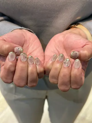 ネイル 松永 稚奈のネイルデザイン