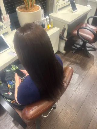 ロング 井上 夏音のヘアスタイル