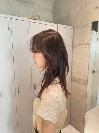 ロング カラー IDEN AND TITY所属・髪質改善カラー🫧 yukakoのヘアスタイル