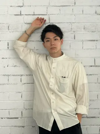 ショート メンズ 間中竜生 #メンズ特化のヘアスタイル