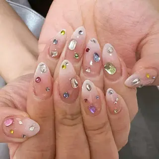 ネイル DEMAIN- 🕊️のネイルデザイン