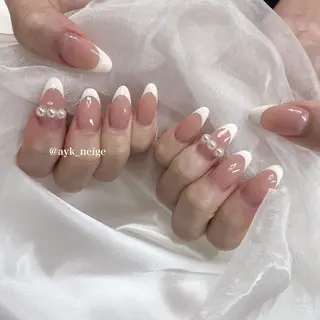ネイル n'eige nail所属・大谷 綾香のネイルデザイン