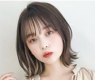 セミロング 佐藤 裕史のヘアスタイル