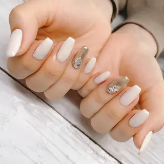 ネイル Aim* 深爪・自爪育成専門店のネイルデザイン