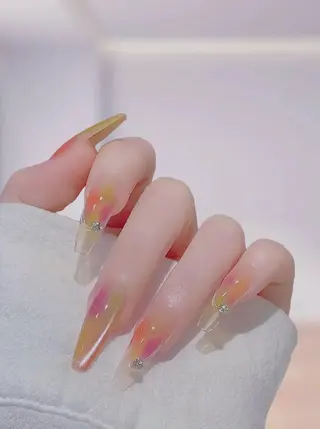 ネイル AND Nail 長さだし専門新宿店のネイルデザイン