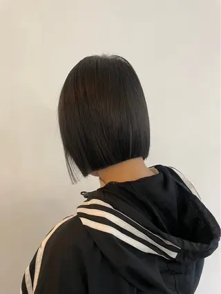 ショート hyuga/パーマ /ニュアンスパーマのヘアスタイル